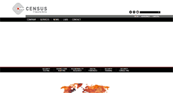 Desktop Screenshot of census-labs.com